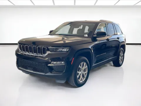 Black 2024 Jeep Grand Cherokee Limited for sale in Fontana, CA