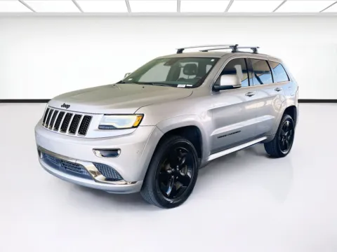 Silver 2016 Jeep Grand Cherokee High Altitude for sale in Fontana, CA