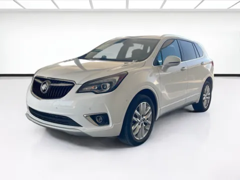 White 2019 Buick Envision Premium II for sale in Fontana, CA