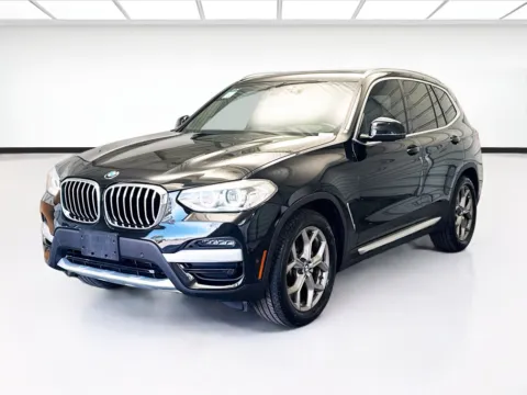 Black 2021 BMW X3 xDrive30i for sale in Fontana, CA