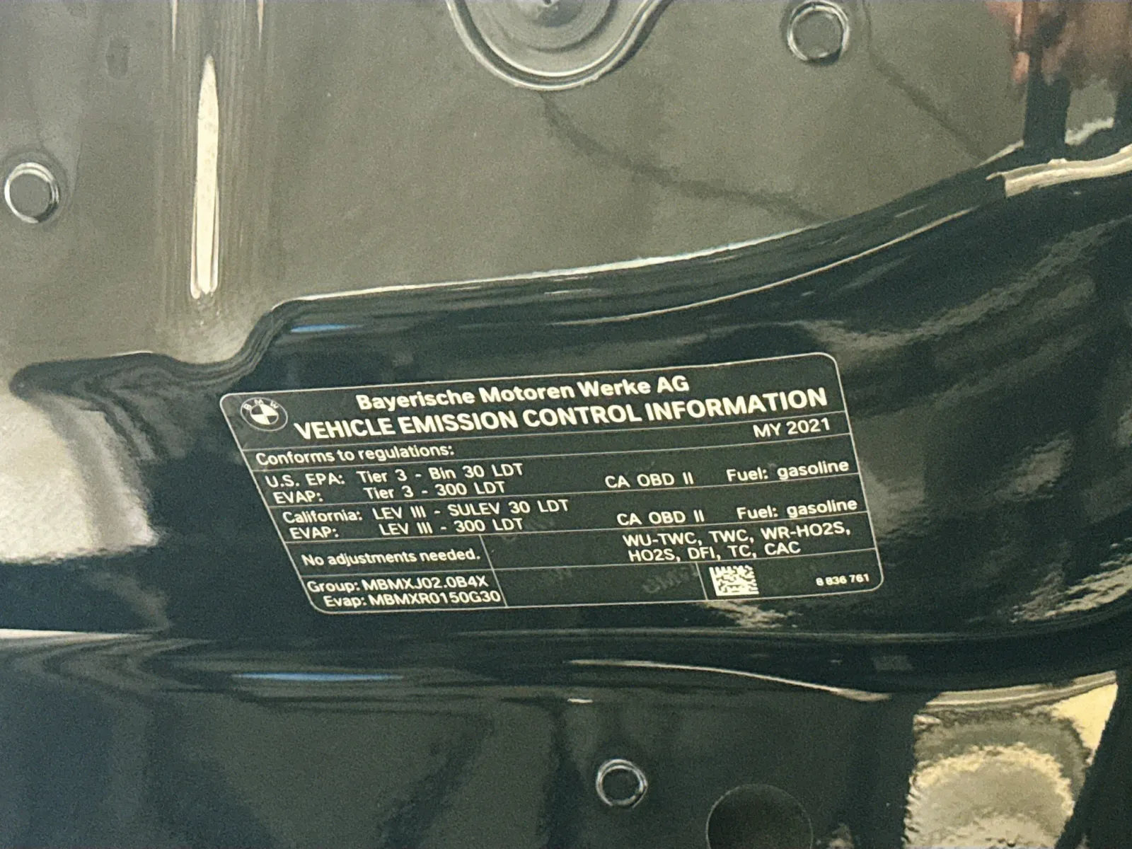 2021 BMW X3 30i - Photo 18
