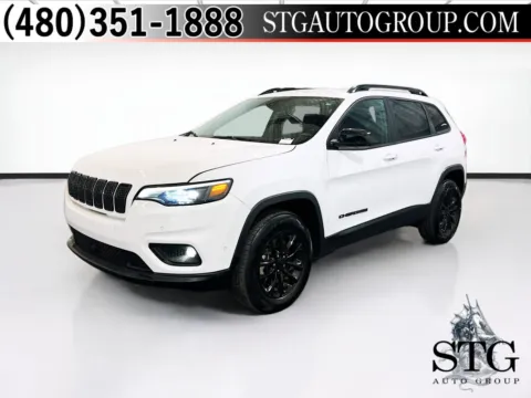 White 2023 Jeep Cherokee Altitude Lux for sale in Fontana, CA