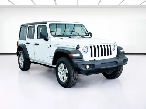 Another view of 2020 Jeep Wrangler Unlimited Unlimited Sport S for sale in Fontana, CA at KarGenie