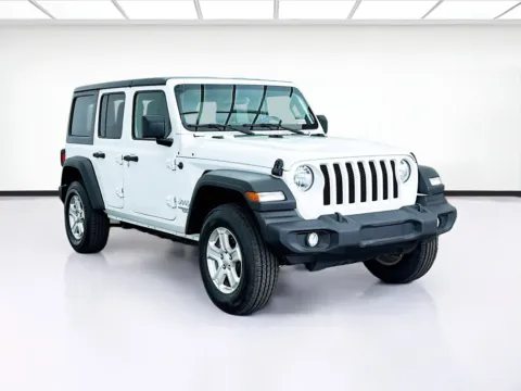 Another view of 2020 Jeep Wrangler Unlimited Sport S for sale in Fontana, CA at KarGenie