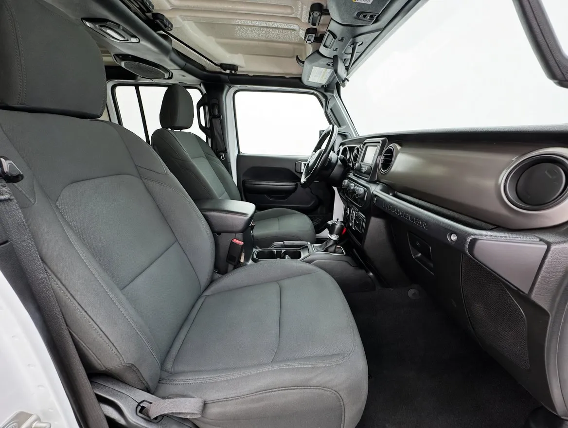 2020 Jeep Wrangler Unlimited Sport S - Photo 19