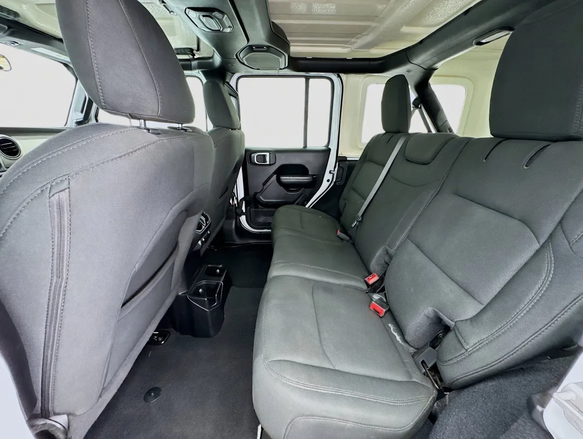 2020 Jeep Wrangler Unlimited Sport S - Photo 15