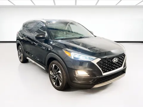 Another view of 2021 Hyundai Tucson Sport for sale in Fontana, CA at KarGenie