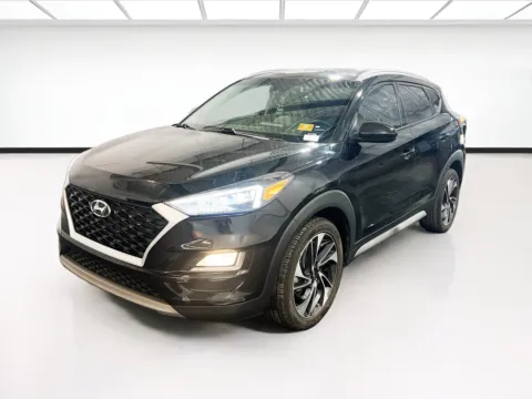 Black 2021 Hyundai Tucson Sport for sale in Fontana, CA