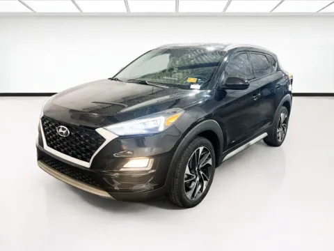 Black 2021 Hyundai Tucson Sport for sale in Fontana, CA