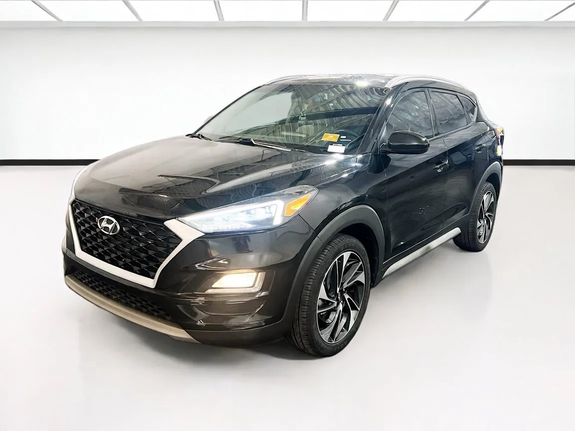 2021 Hyundai Tucson Sport