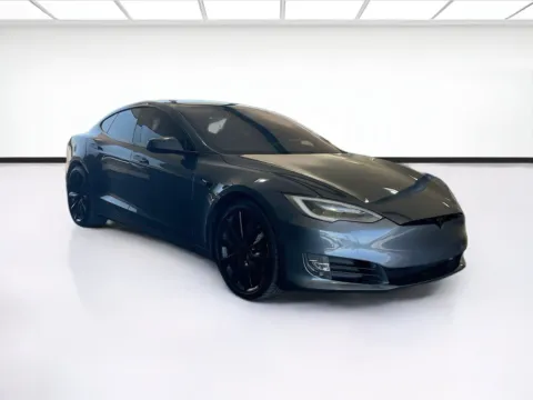 Another view of 2020 Tesla Model S Long Range Plus for sale in Fontana, CA at KarGenie