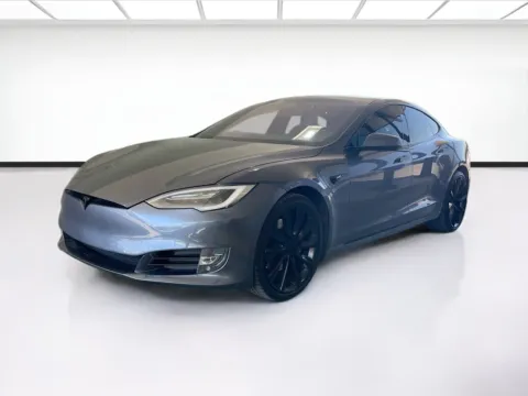 Silver 2020 Tesla Model S Long Range Plus for sale in Fontana, CA