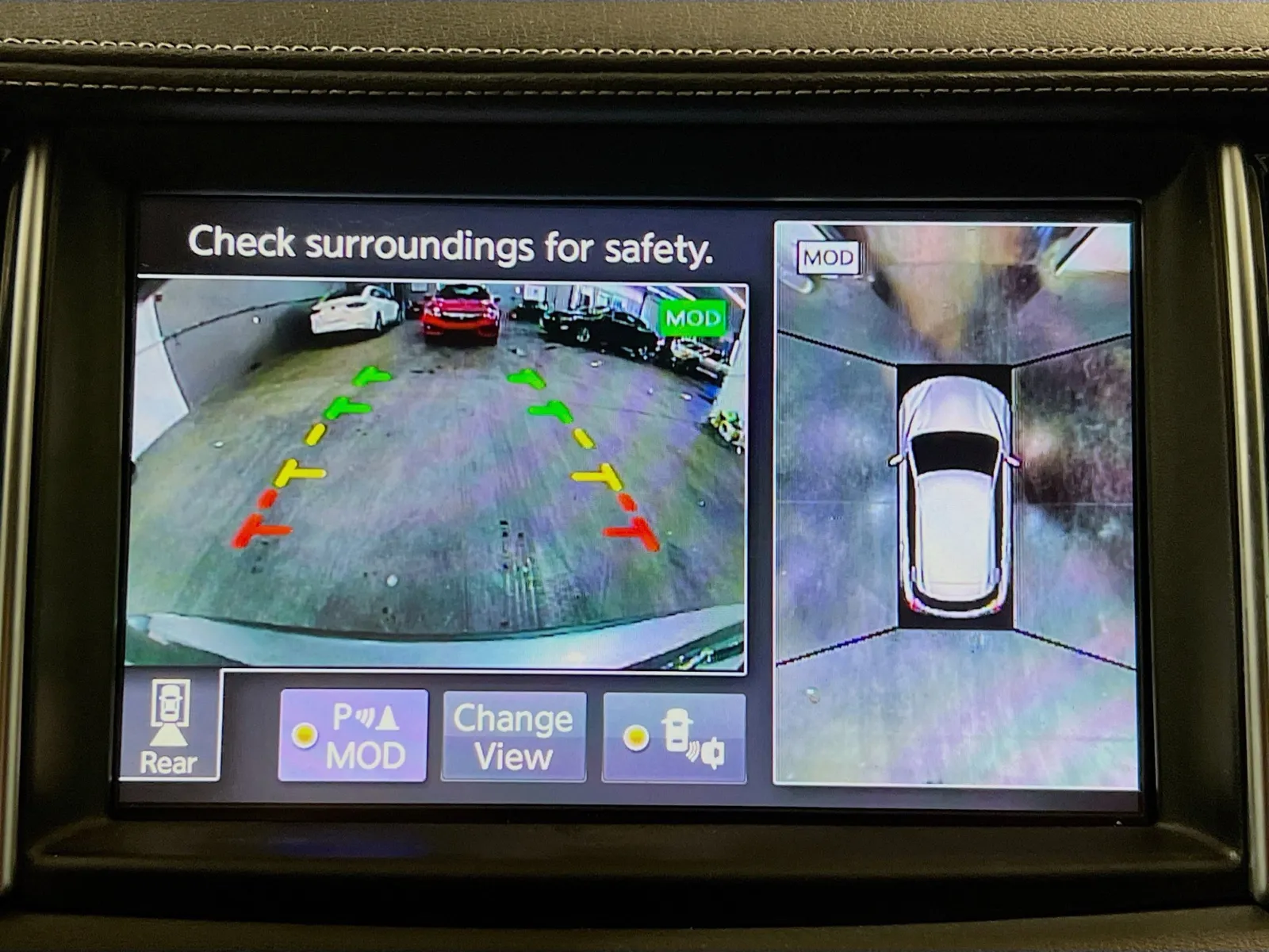Infiniti QX50 photo 10