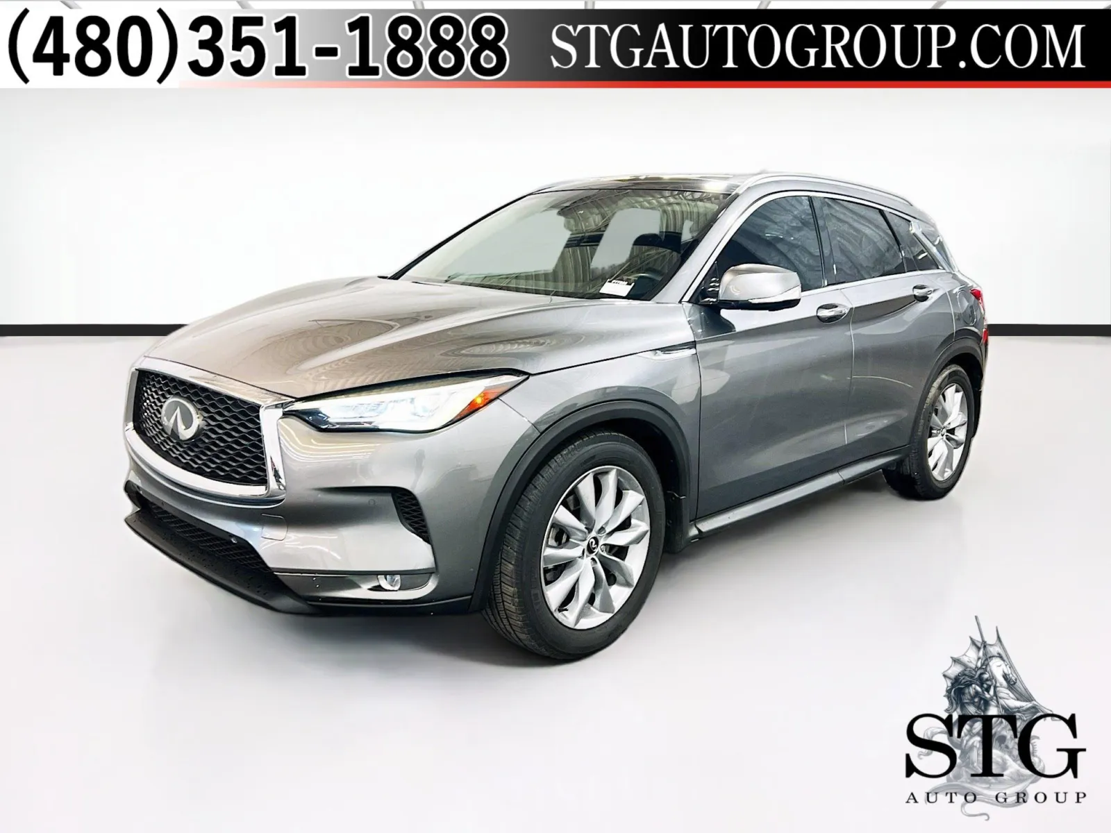 2019 INFINITI QX50 Essential