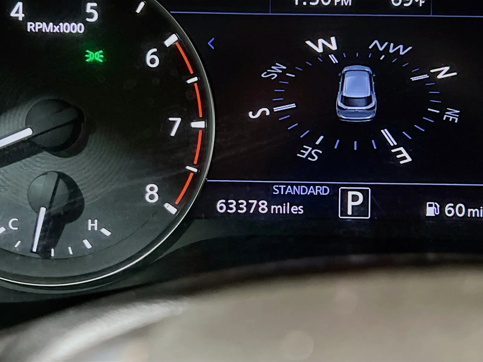 Infiniti QX50 photo 8
