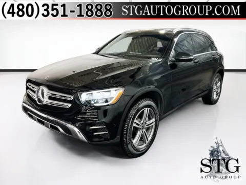 Black 2022 Mercedes-Benz GLC 300 for sale in Fontana, CA