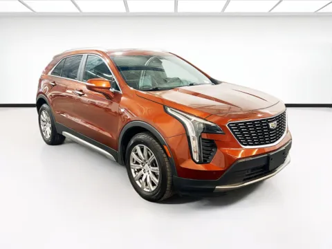 Another view of 2021 Cadillac XT4 Premium Luxury for sale in Fontana, CA at KarGenie