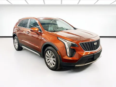 Another view of 2021 Cadillac XT4 FWD Premium Luxury for sale in Fontana, CA at KarGenie