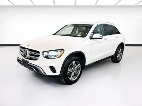 White 2021 Mercedes-Benz GLC 300 for sale in Fontana, CA