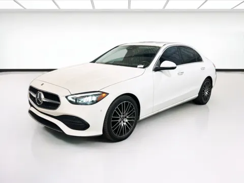 White 2023 Mercedes-Benz C-Class C 300 for sale in Fontana, CA