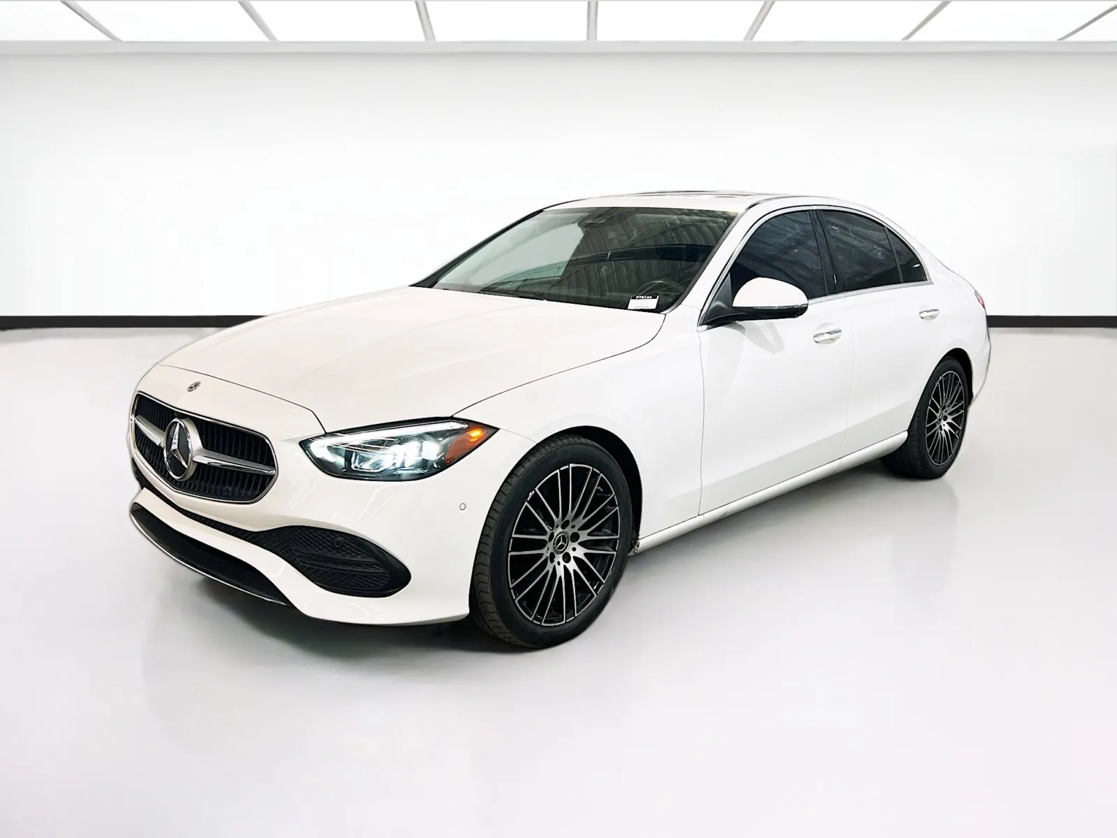White 2023 Mercedes-Benz C-Class C 300 for sale in Fontana, CA