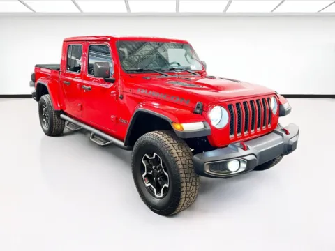 Another view of 2020 Jeep Gladiator Rubicon for sale in Fontana, CA at KarGenie