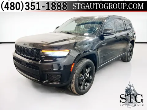 Black 2022 Jeep Grand Cherokee L Altitude for sale in Fontana, CA