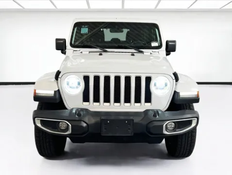 Photos of 2022 Jeep Wrangler Unlimited Sahara for sale in Fontana, CA at KarGenie