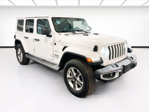 Another view of 2022 Jeep Wrangler Unlimited Sahara for sale in Fontana, CA at KarGenie