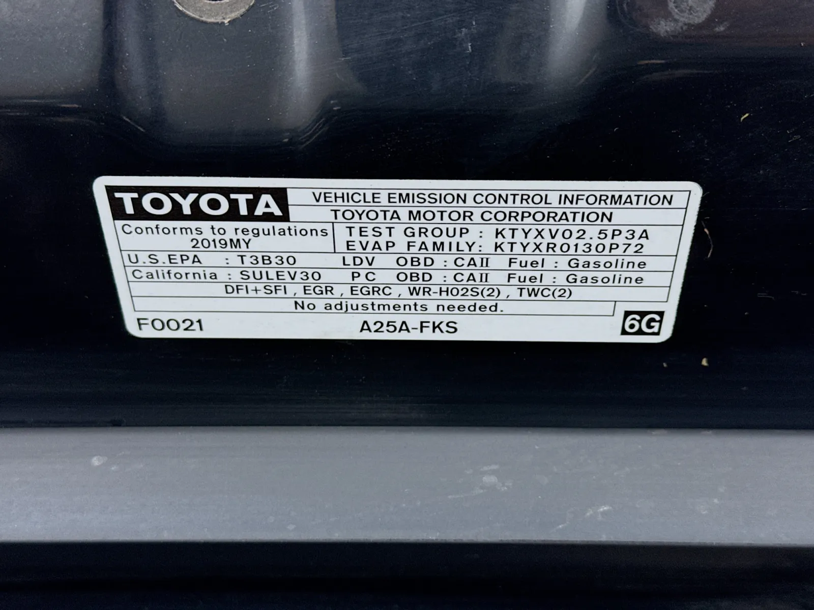 Toyota Camry photo 19