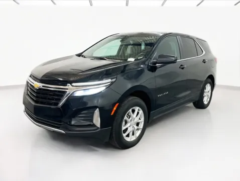 Black 2024 Chevrolet Equinox LT for sale in Fontana, CA