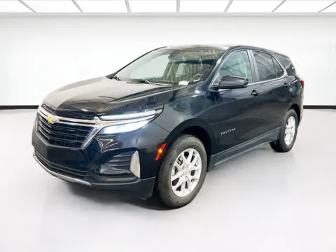 Black 2024 Chevrolet Equinox LT for sale in Fontana, CA