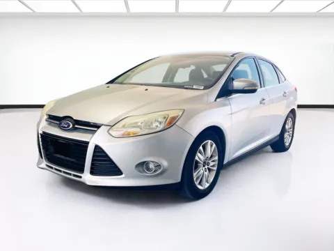Silver 2012 Ford Focus SEL for sale in Fontana, CA