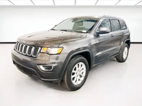 Gray 2021 Jeep Grand Cherokee Laredo E for sale in Fontana, CA
