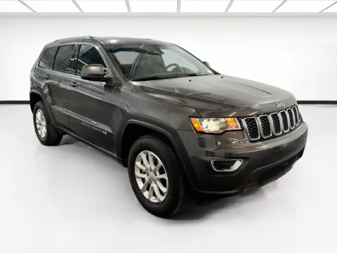 Another view of 2021 Jeep Grand Cherokee Laredo E for sale in Fontana, CA at KarGenie