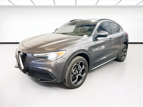 Gray 2022 Alfa Romeo Stelvio Ti for sale in Fontana, CA