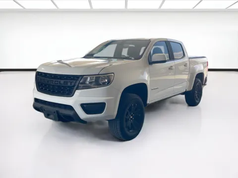 White 2019 Chevrolet Colorado 2WD LT for sale in Fontana, CA