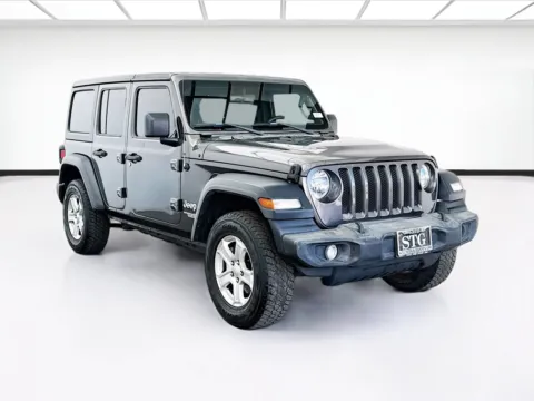 Another view of 2018 Jeep Wrangler Unlimited Sport S for sale in Fontana, CA at KarGenie