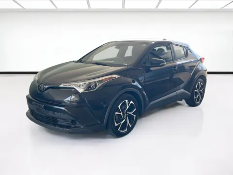 Black 2019 Toyota C-HR XLE for sale in Fontana, CA