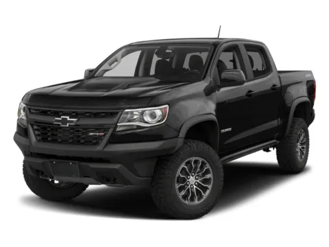 White 2017 Chevrolet Colorado 4WD ZR2 for sale in Fontana, CA