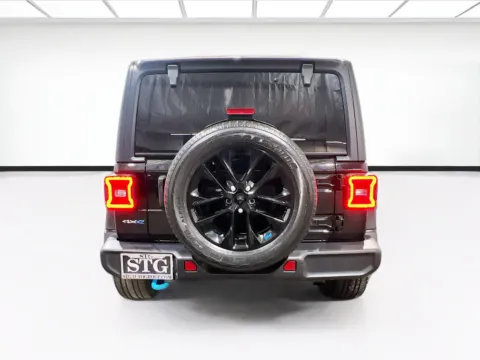 More photos of 2023 Jeep Wrangler 4xe Sahara at KarGenie, CA