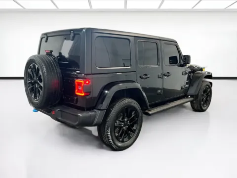 More photos of 2023 Jeep Wrangler 4xe Sahara at KarGenie, CA