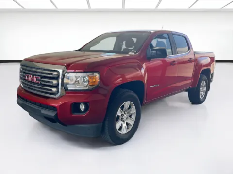 Red 2016 GMC Canyon 2WD SLE for sale in Fontana, CA