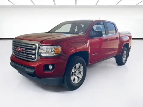 Red 2016 GMC Canyon 2WD SLE for sale in Fontana, CA