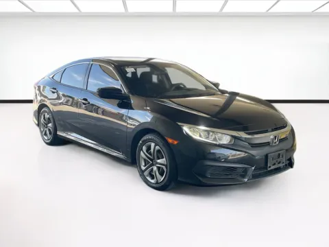 Another view of 2017 Honda Civic Sedan LX for sale in Fontana, CA at KarGenie