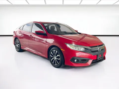 Another view of 2017 Honda Civic Sedan LX for sale in Fontana, CA at KarGenie