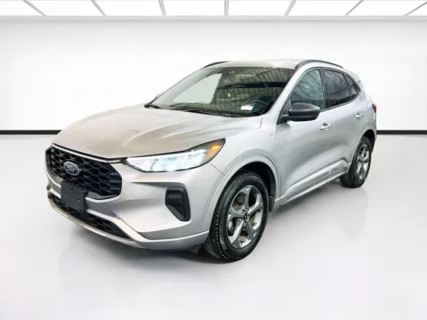 Silver 2024 Ford Escape ST-Line for sale in Fontana, CA