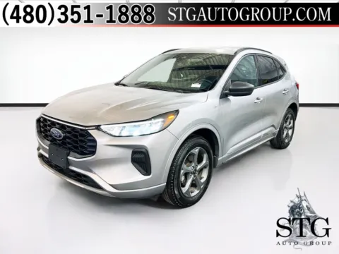 Silver 2024 Ford Escape ST-Line for sale in Fontana, CA