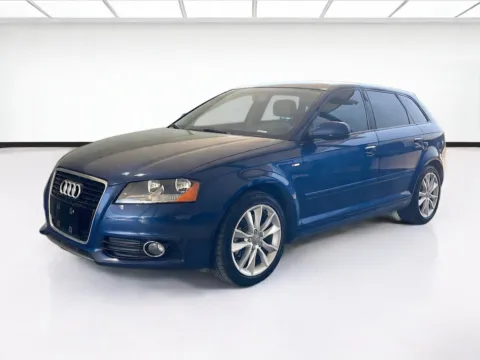 Blue 2012 Audi A3 2.0T Premium for sale in Fontana, CA