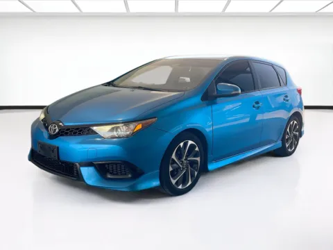 Blue 2017 Toyota Corolla iM for sale in Fontana, CA